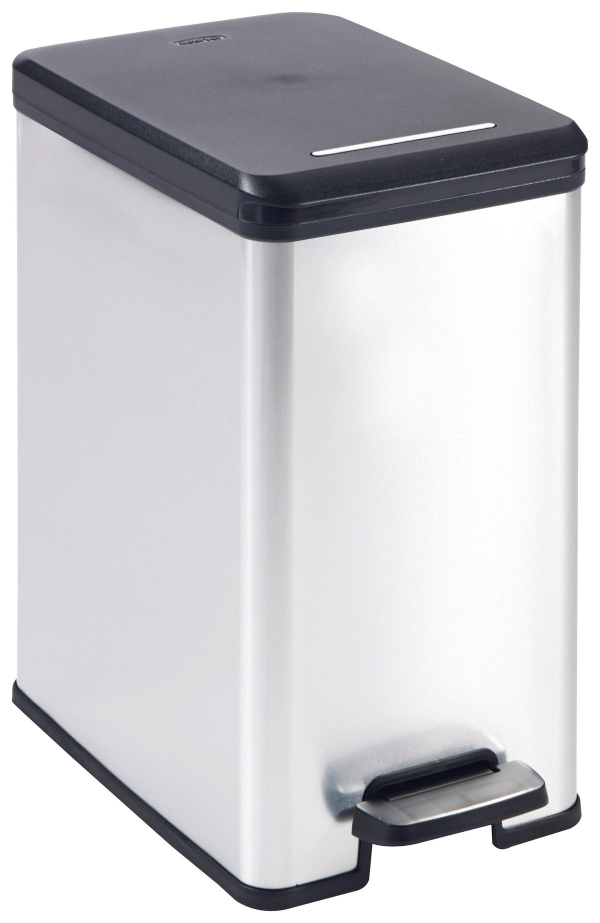 COȘ DE GUNOI CU PEDALĂ plastic  - Basics, plastic (25/45,4/39,3cm)