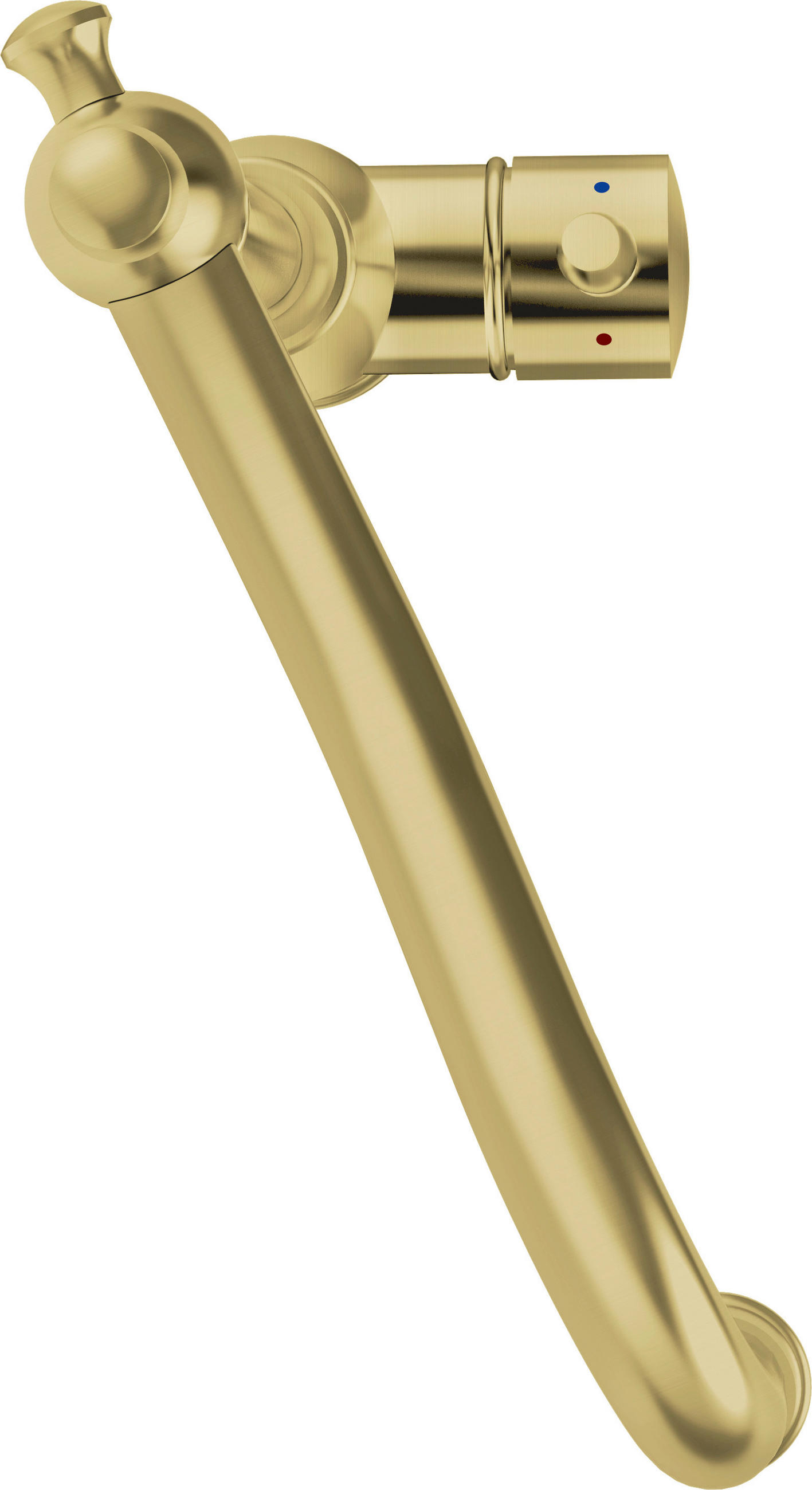 KÜCHENARMATUR 513000WGO  - Goldfarben, Basics, Metall (31cm) - Schock