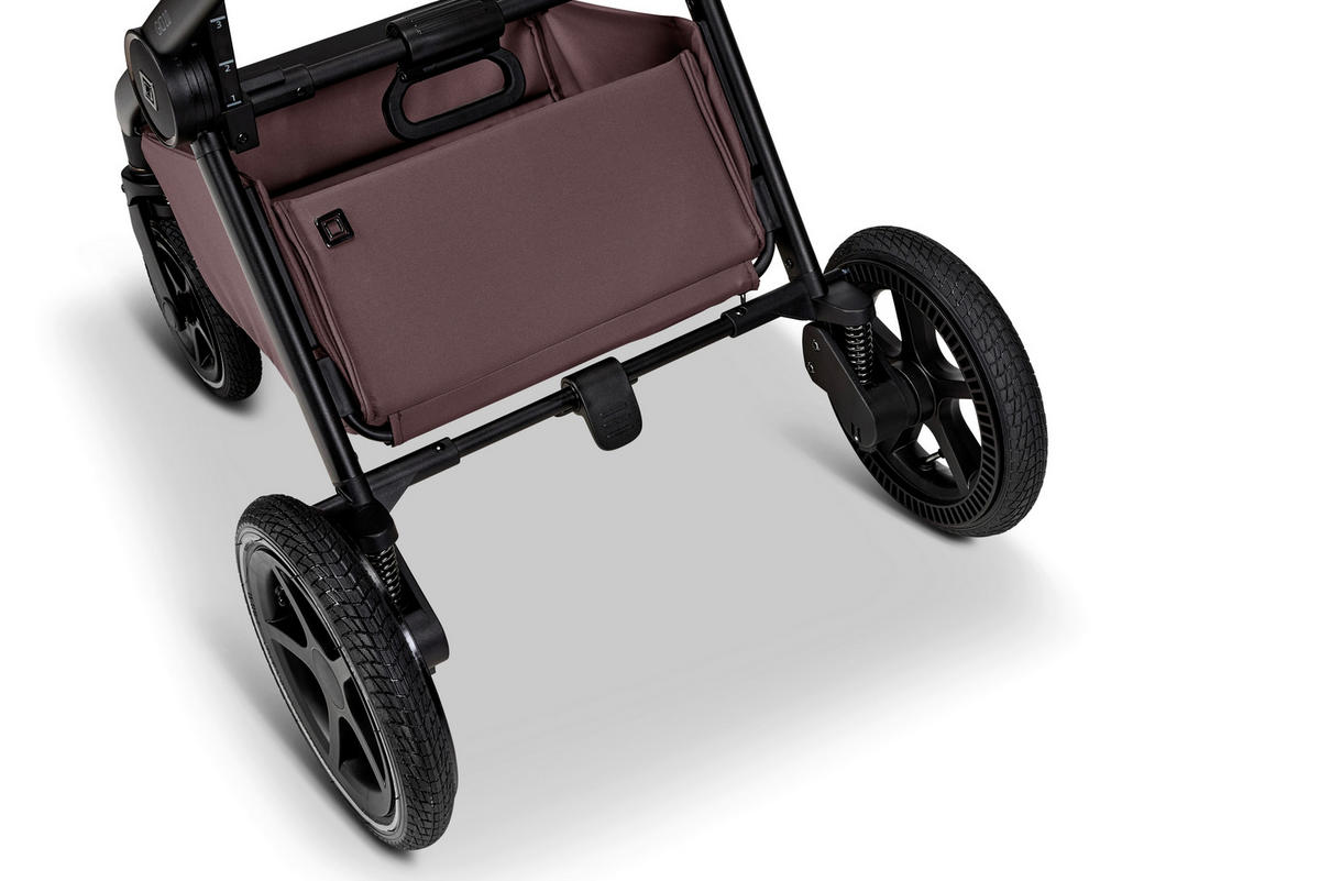 KOMBIKINDERWAGEN  Gio 2.0  Tonka  - Braun, Basics (84/61/114cm) - Moon