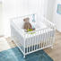 LAUFGITTEREINLAGE PEPITKO - Weiß/Grau, Basics, Textil - My Baby Lou