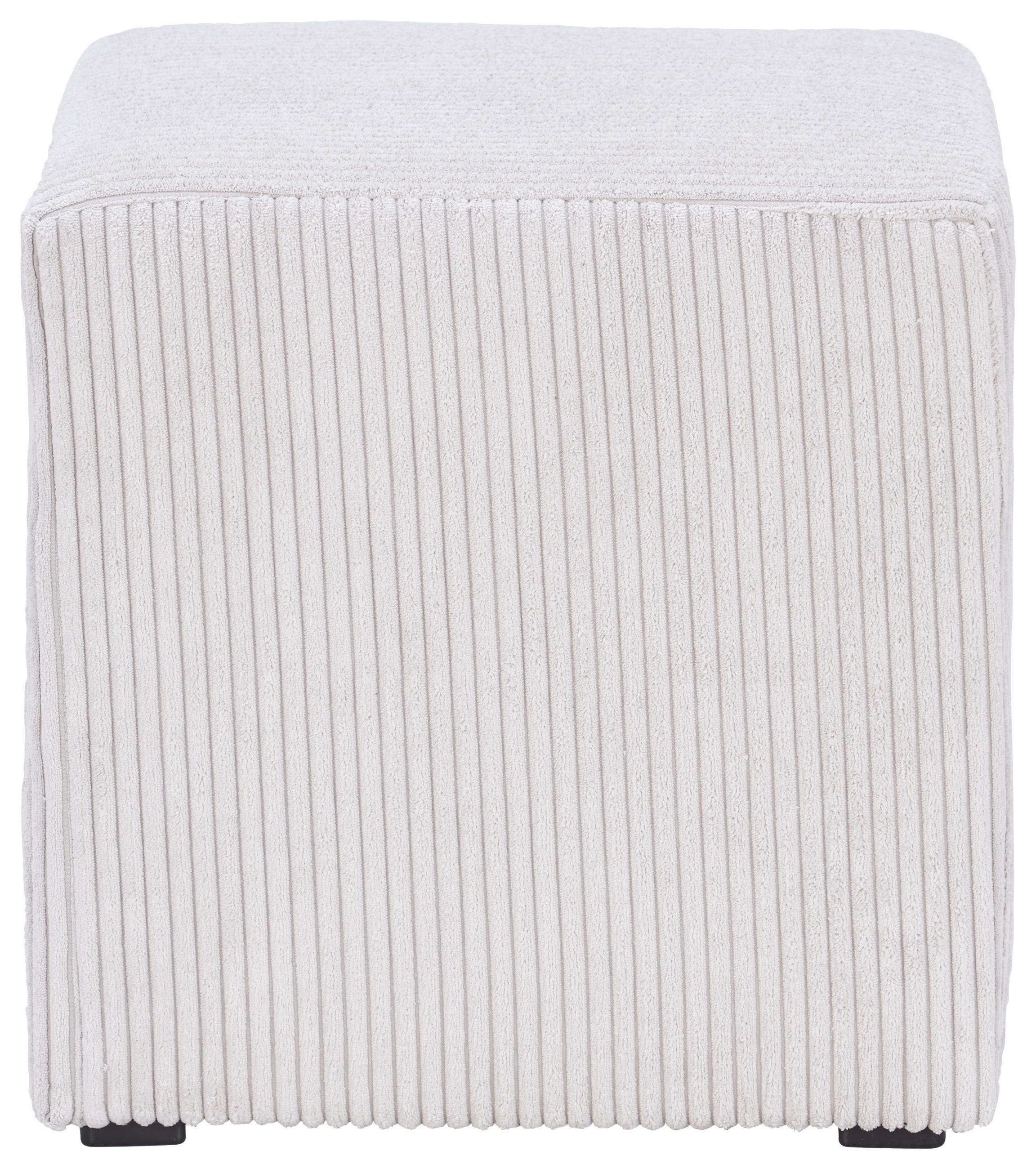 TABURE 45/42/45 cm  bež  - bež, Moderno, tekstil (45/42/45cm) - Carryhome