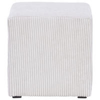 TABURE 45/42/45 cm  bež  - bež, Moderno, tekstil (45/42/45cm) - Carryhome