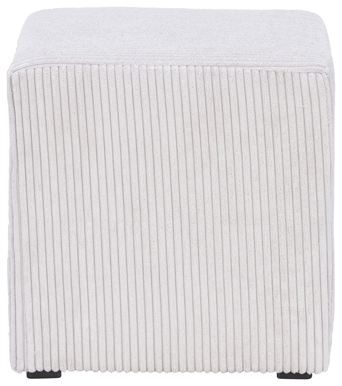 TABURE 45/42/45 cm  bež  - bež, Moderno, tekstil (45/42/45cm) - Carryhome