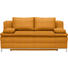 BOXSPRINGSOFA in Textil Orange - Chromfarben/Orange, Design, Textil/Metall (200/93/107cm) - Novel BOXSPRINGSOFA in Textil Orange - Chromfarben/Orange, Design, Textil/Metall (200/93/107cm) - Novel