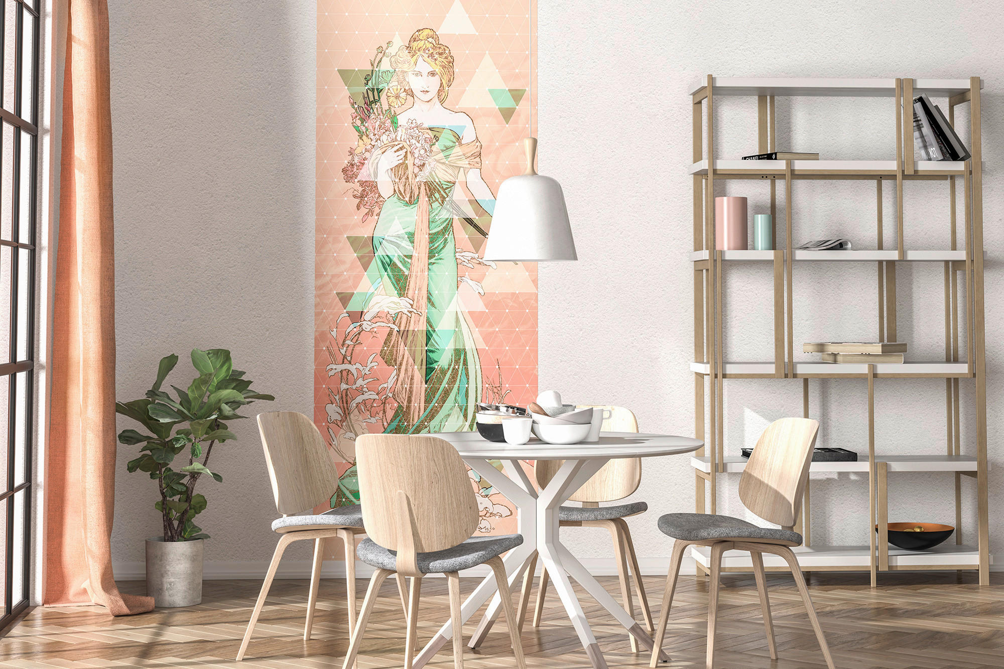 VLIESTAPETE  - Design (100/280cm) - Komar