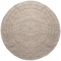 TEPPICH 200/200 cm Utopia Naturfarben  - Naturfarben, Design, Textil (200/200cm) - Livetastic