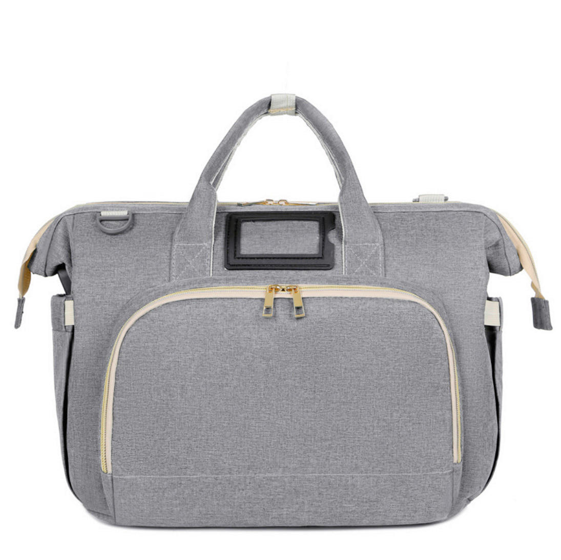 WICKELTASCHE Stella Bag  - Grau, Basics, Textil (20/40/30cm)