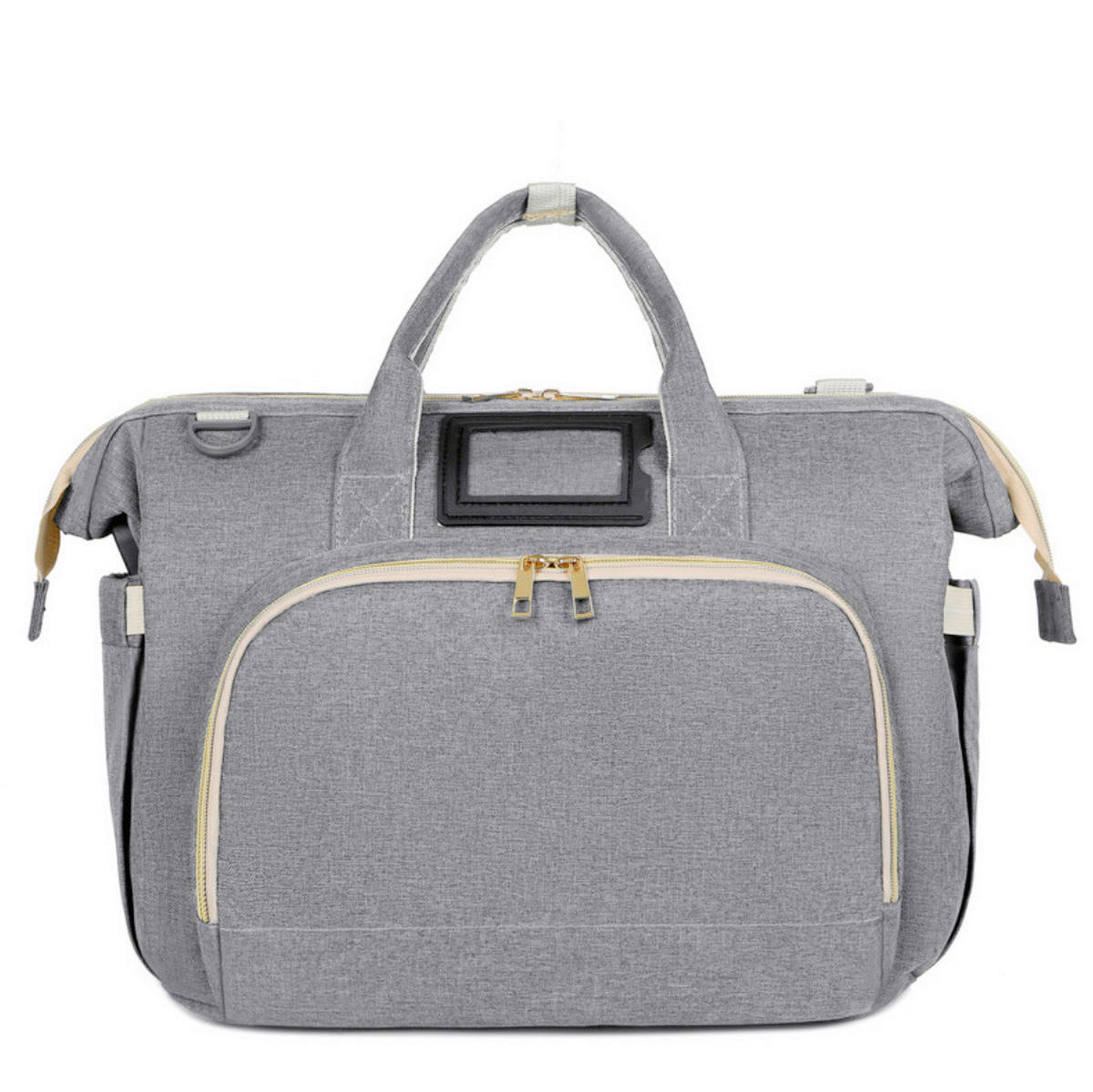 WICKELTASCHE Stella Bag  - Grau, Basics, Textil (20/40/30cm)