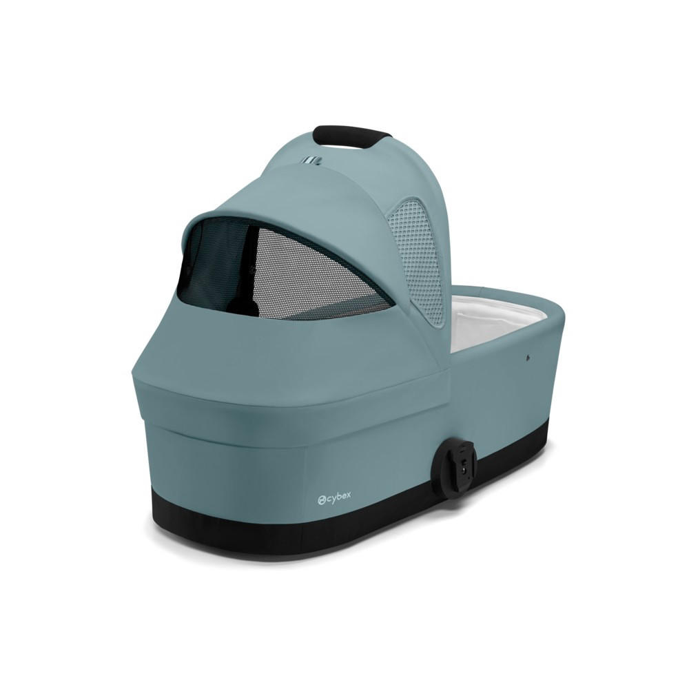 LIEGEWANNE - Pastellblau, Basics, Textil (91.4/40.8/14.4cm) - Cybex