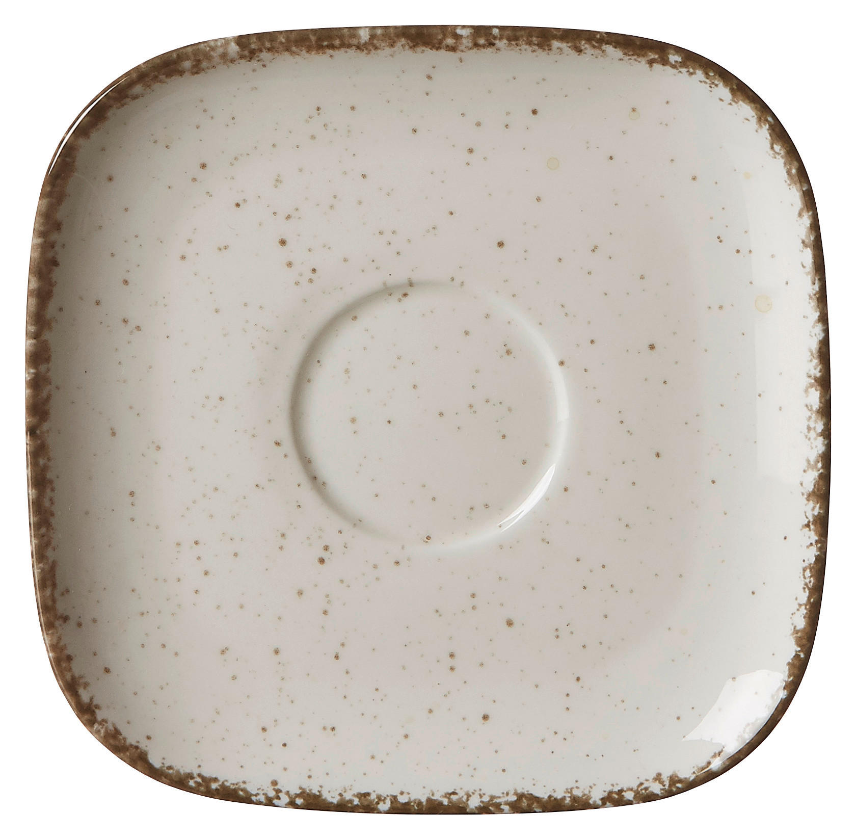 UNTERTASSE - Creme, LIFESTYLE, Keramik (14/14/2cm) - Ritzenhoff Breker