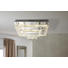 LED-DECKENLEUCHTE - Chromfarben, Design, Glas/Metall (55/55/20cm) - Glandor