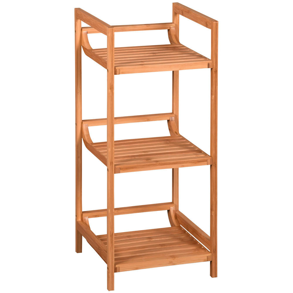 BADEZIMMERREGAL 30/70/30 cm  - Hellbraun, Konventionell, Holz (30/70/30cm) - Kesper