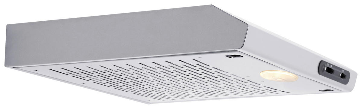 DUNSTABZUGSHAUBE DH540IXL  - Edelstahlfarben, Trend, Metall (50/7,6/47cm) - Respekta