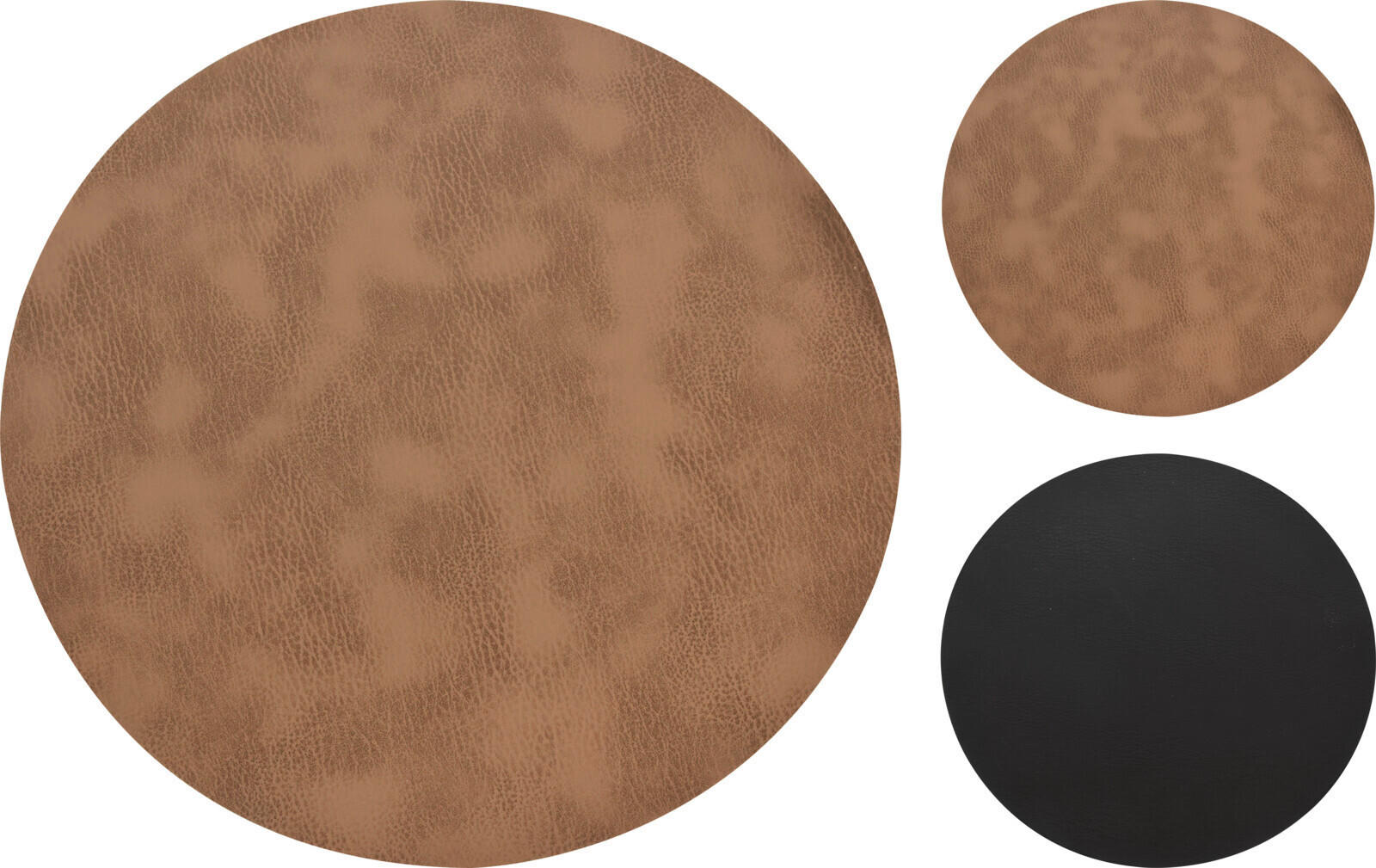 PROSTÍRÁNÍ, polyuretan (PU),  - vícebarevná, Basics, textil (0.2/38/38cm)