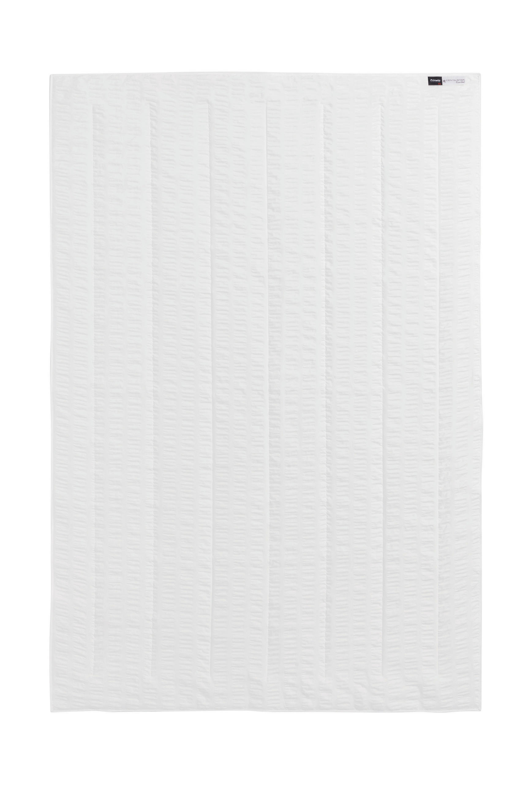SOMMERDECKE  Structure  135/200 cm   - Weiß, Basics, Textil (135/200cm) - Centa-Star