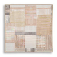 LEINWANDBILD  - Goldfarben, Basics, Holz/Kunststoff (60/60/3cm)