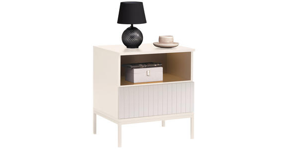 NACHTSCHRANK 51,6/56/38 cm  - Kaschmir, KONVENTIONELL, Holzwerkstoff (51,6/56/38cm) - Xora