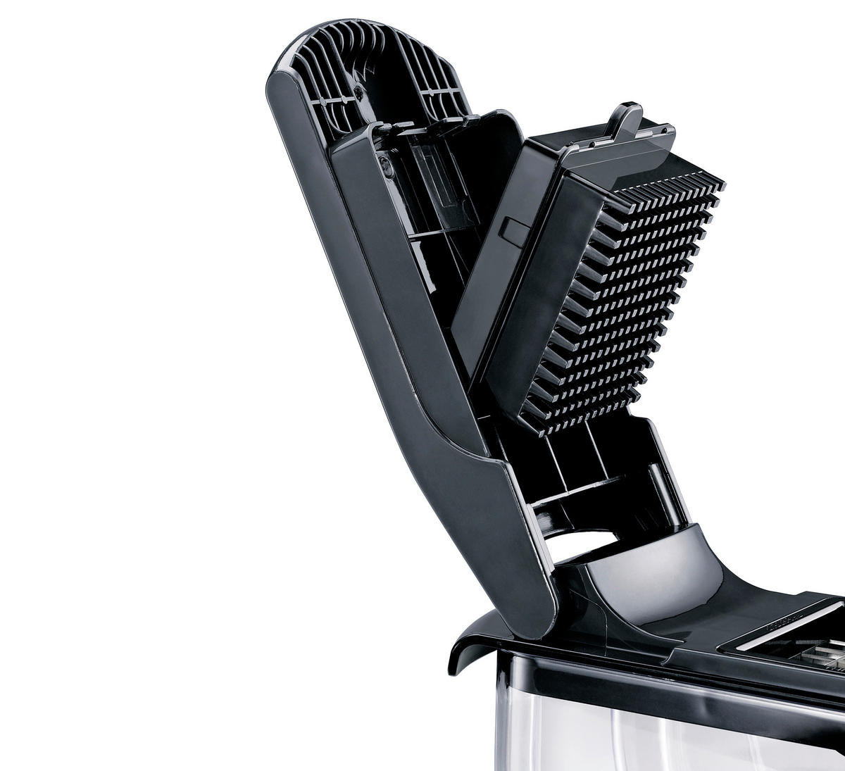 GEMÜSESCHNEIDER FIX PLUS  - Schwarz, Basics, Kunststoff/Metall (27,5/11/12cm) - KÜCHENPROFI