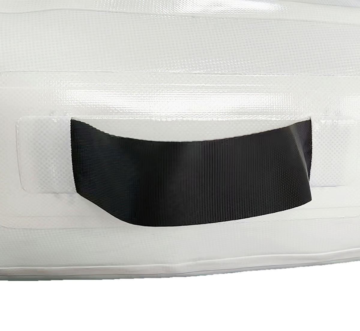 GYMNASTIKMATTE AIR SPORT  - Türkis/Weiß, MODERN, Kunststoff (200/20/200cm)