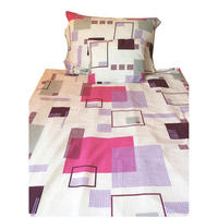 ÁGYNEMŰHUZAT-GARNITÚRA 140/200 cm  - színes, Basics, textil (140/200cm)
