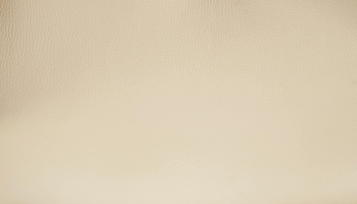 ARMLEHNSTUHL  Lederauswahl, Sitzfläche 360° drehbar  Echtleder  Creme, Schwarz  - Creme/Schwarz, Design, Leder/Metall (62/91/62cm) - Novel