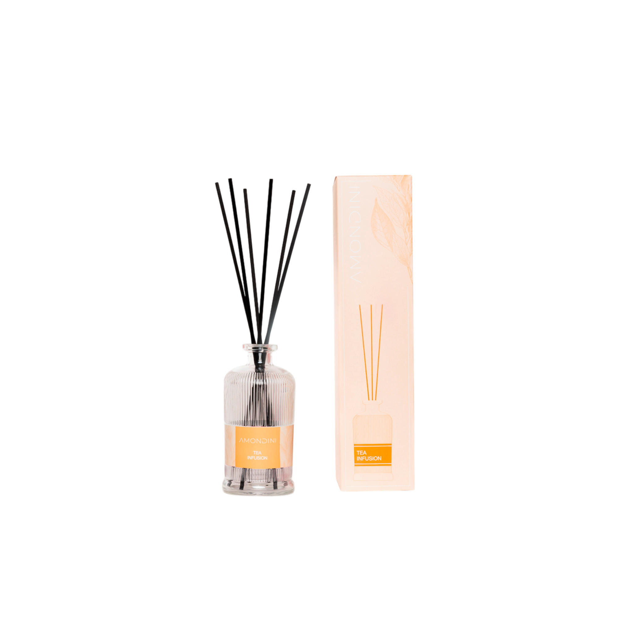 RAUMDUFT 500 ml   - Hellbraun, Basics, Glas (500ml)