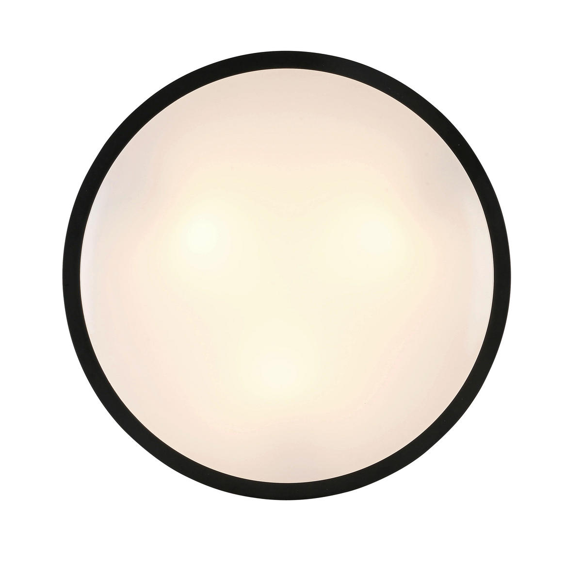 PLAFONJERA  - bela/crna, Osnovno, metal/plastika (49/9cm) - Boxxx