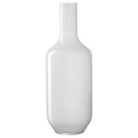 VÁZA, sklo, 64 cm  - bílá, Basics, sklo (64cm) - Leonardo