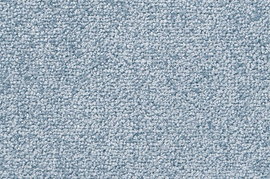 TEPPICHBODEN Luna Blau per  m² - Blau, Trend, Kunststoff (400cm) - Vorwerk