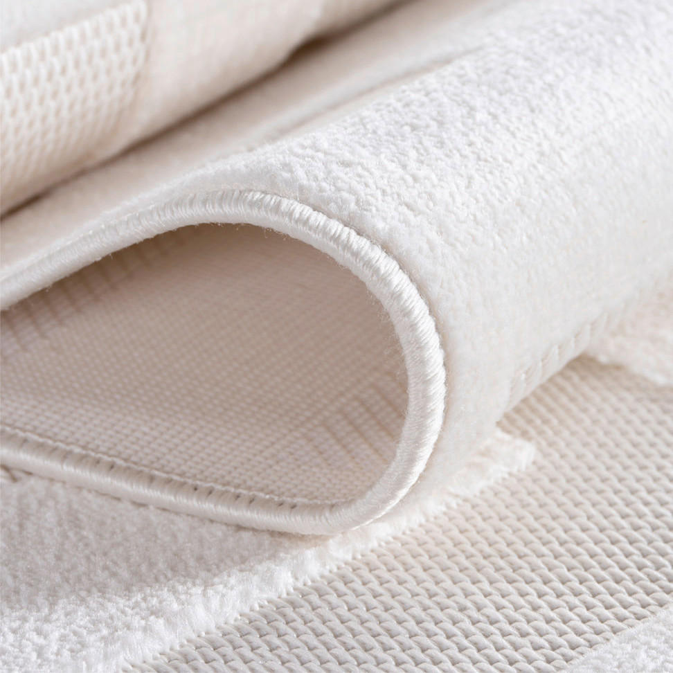 LÄUFER 80/250 cm Doha  - Creme, Basics, Textil (80/250cm)