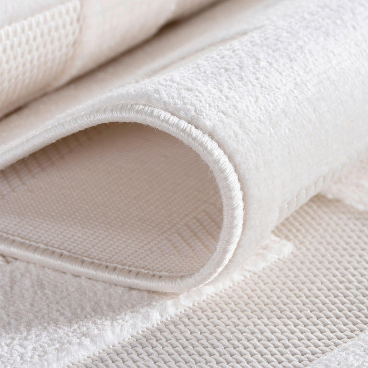 FLACHWEBETEPPICH 280/370 cm Doha Creme  - Creme, Basics, Textil (280/370cm)