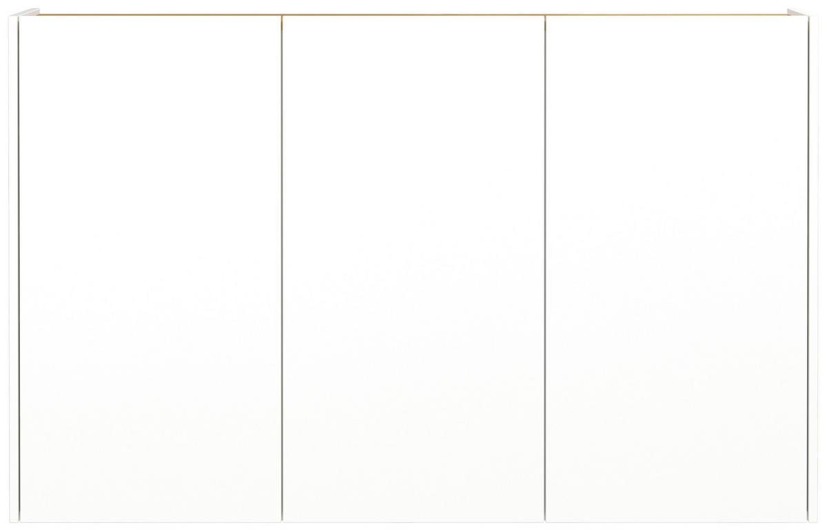 HÄNGESCHUHSCHRANK Weiß, Eichefarben  - Eichefarben/Weiß, Design, Holzwerkstoff (138/87/25cm)