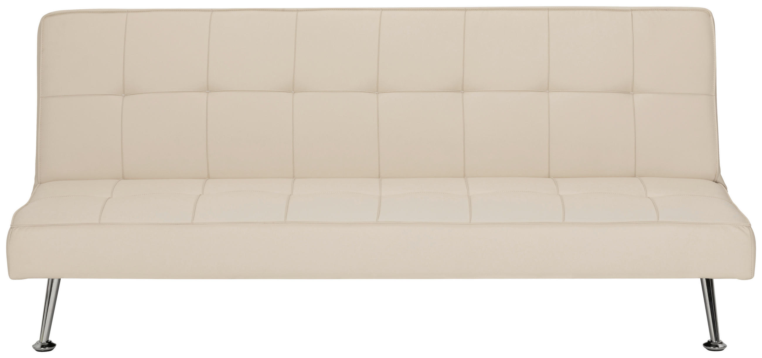P & B ROZKLÁDACÍ POHOVKA, textil, krémová