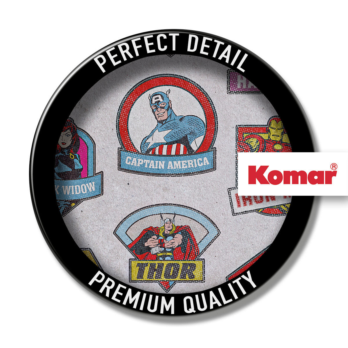VÄGGDEKALER 50/70 cm     - multicolor, Basics, plast (50/70cm) - Komar