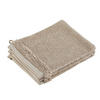 WASCHLAPPEN BONITA Beige 4-teilig  - Beige, Basics, Textil (16/21cm) - Bio:Vio