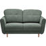 ZWEISITZER-SOFA in Textil Dunkelgrau - Dunkelgrau, Design, Holz/Textil (154/90/93cm) - Hom`in ZWEISITZER-SOFA in Textil Dunkelgrau - Dunkelgrau, Design, Holz/Textil (154/90/93cm) - Hom`in