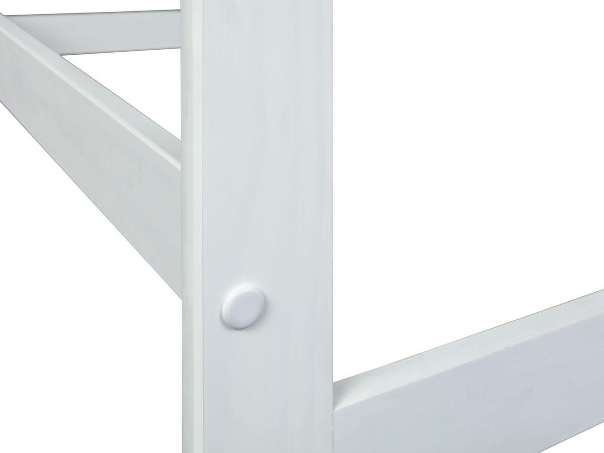 PÍSACÍ STÔL, biela, 110/69/76-91 cm - biela, Basics, drevo/kompozitné drevo (110/69/76-91cm) - MID.YOU