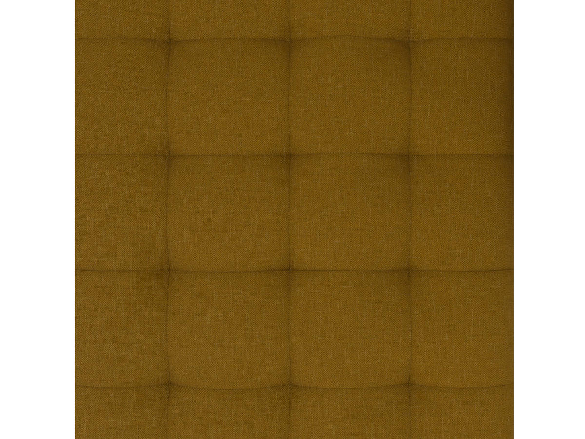 ECKSOFA PALERMO Currygelb Webstoff, Leinenoptik Schlaffunktion, Stauraum  - Currygelb/Schwarz, Basics, Kunststoff/Textil (213/154cm) - Livetastic