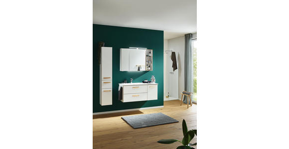 HOCHSCHRANK 30/168/33 cm - Weiß, KONVENTIONELL, Glas/Holz (30/168/33cm) - Dieter Knoll