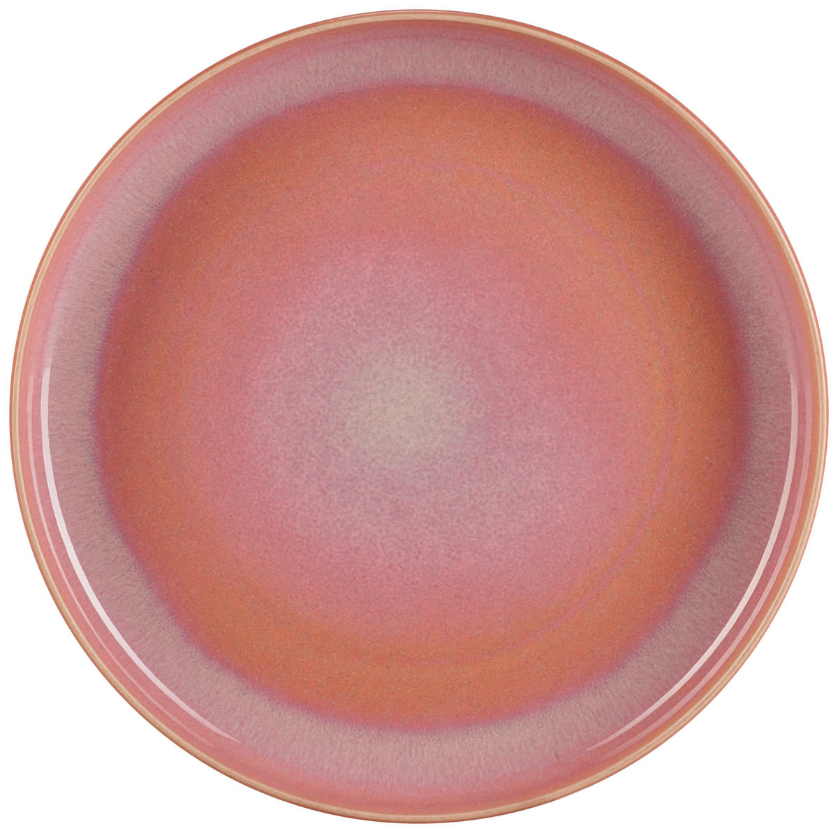 LAPOSTÁNYÉR 27 cm  - rózsaszín, Basics, kerámia (27cm) - like.Villeroy & Boch