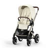 KINDERWAGEN  Talos S Lux  Seashell Beige  - Taupe/Beige, Basics, Kunststoff/Metall (91/60,5/110cm) - cybex GOLD