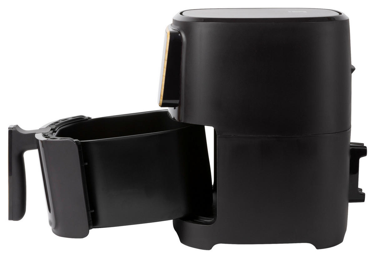 HEIßLUFTFRITTEUSE 6.9 L  - Schwarz, Basics, Kunststoff (6.9l)