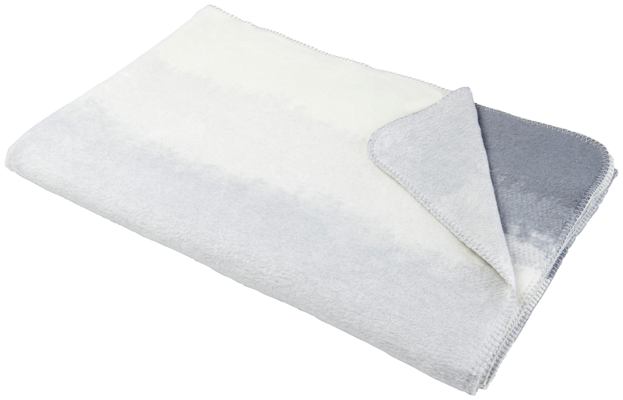 WOHNDECKE SAVONA 150/200 cm  - Grau, LIFESTYLE, Textil (150/200cm) - David Fussenegger
