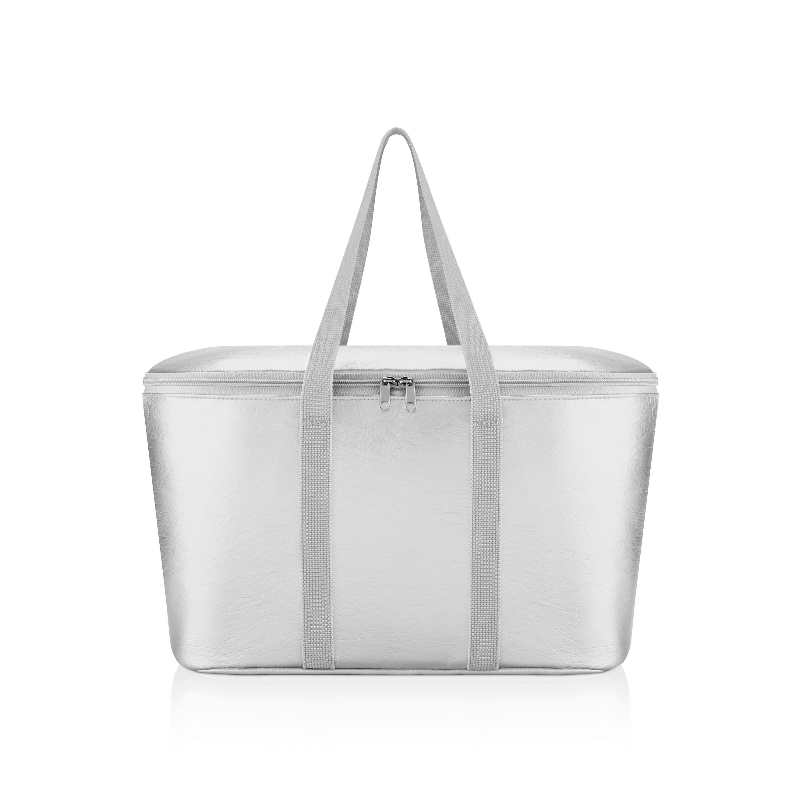 KÜHLTASCHE 20 L  - Silberfarben, Basics, Textil (44.5/24.5/25cm) - Reisenthel