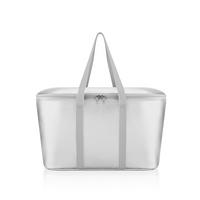 KÜHLTASCHE 20 L  - Silberfarben, Basics, Textil (44.5/24.5/25cm) - Reisenthel