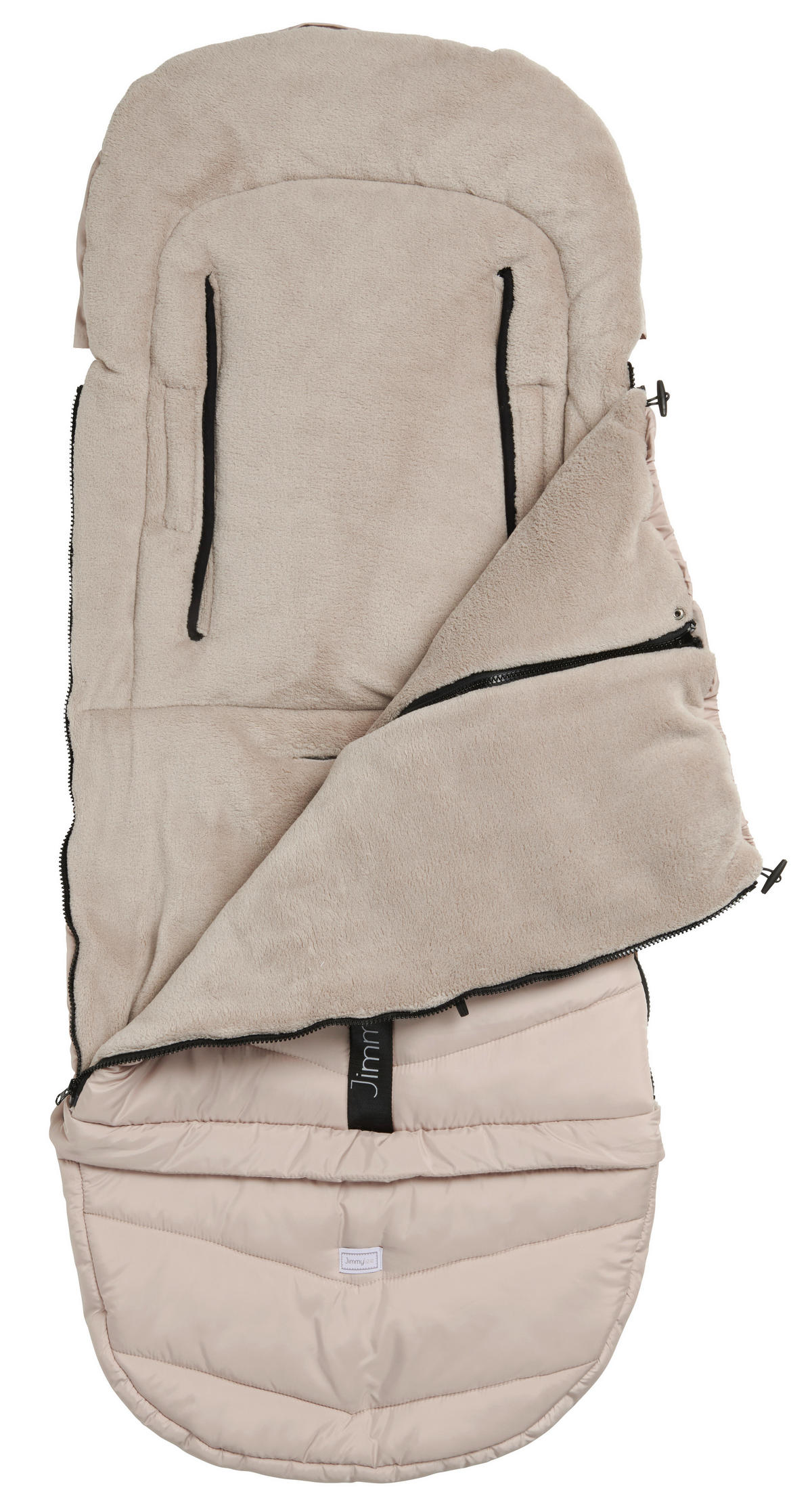 FUSAK - béžová, Basics, textil (113/45/7cm) - Jimmylee