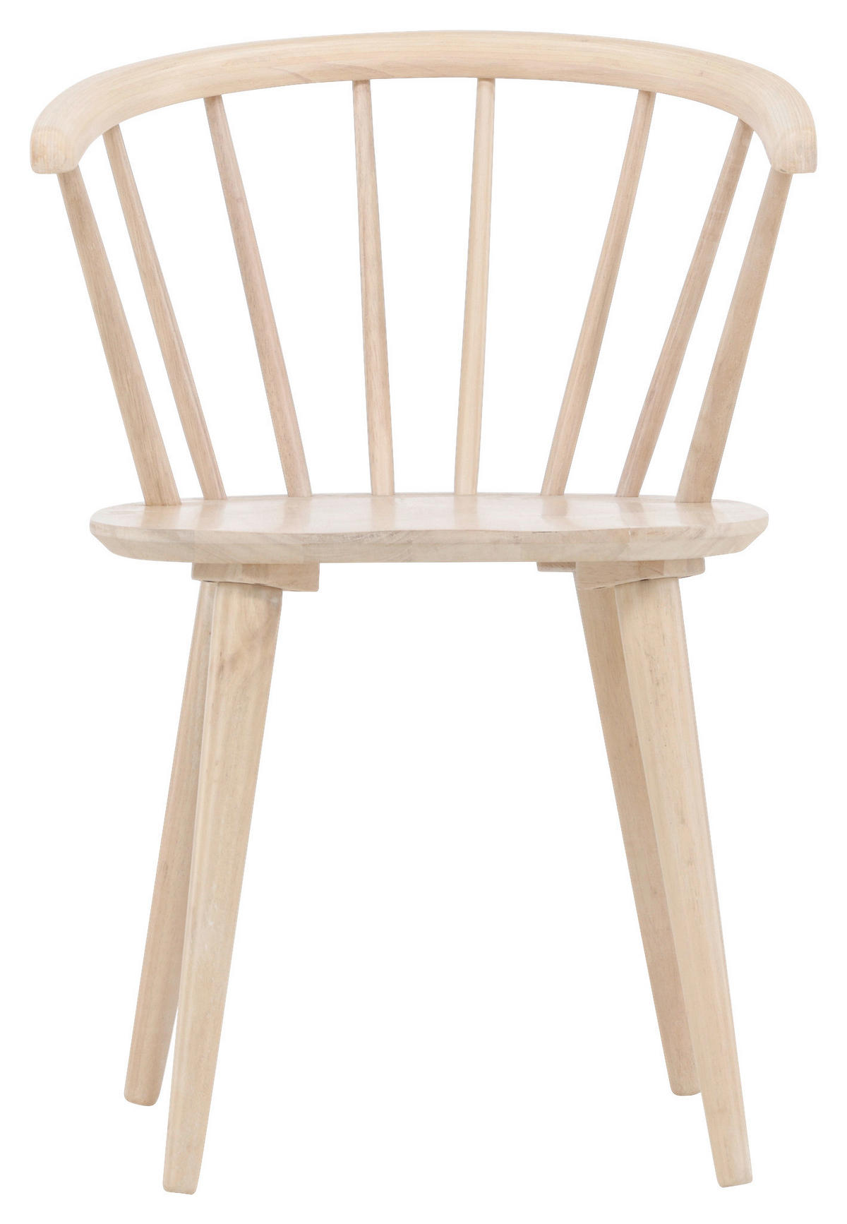 STUHL-SET 2 Stück  in  - Weiß, Design, Holz (55/75/53cm) - Livetastic