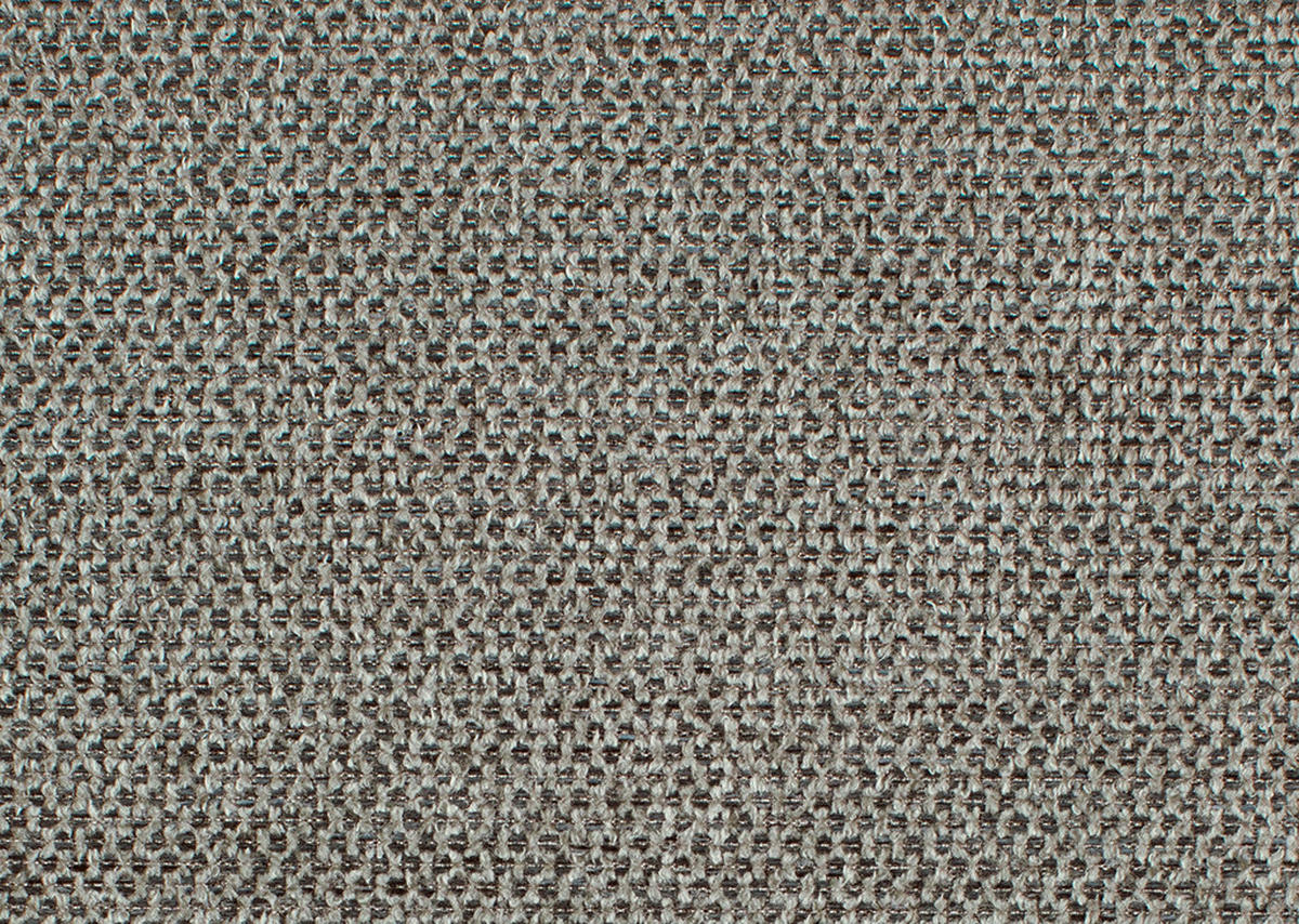 3-SITZER-SOFA in Flachgewebe Graubraun  - Graubraun/Schwarz, Design, Textil/Metall (226/89/97cm) - Pure Home Lifestyle