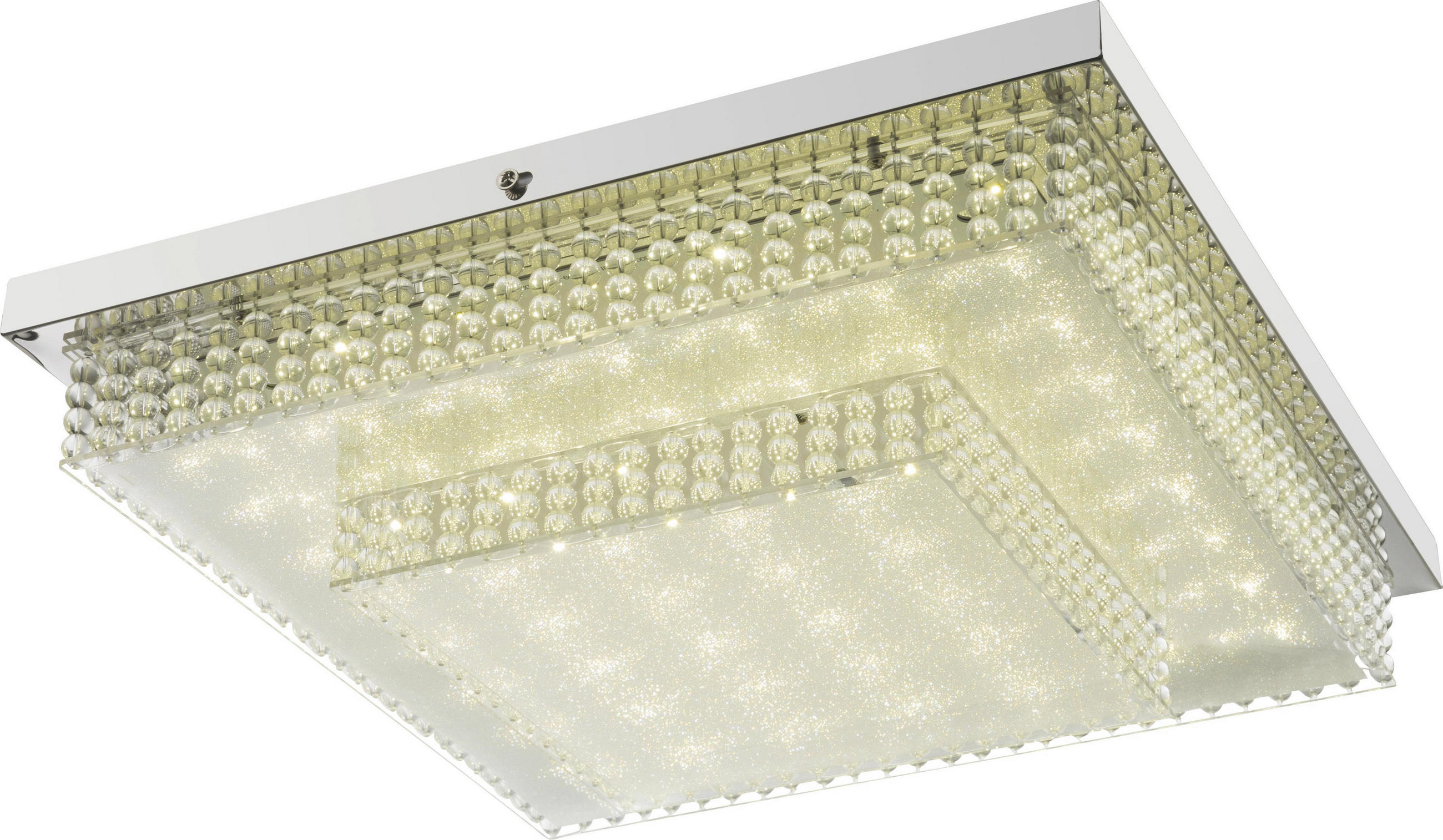 Led-Deckenleuchte 24 W 38/38/9 cm