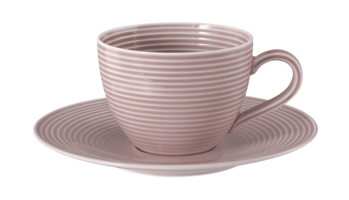 KAFFEETASSE 260 ml  - Altrosa, KONVENTIONELL, Keramik (0,26l) - Seltmann Weiden